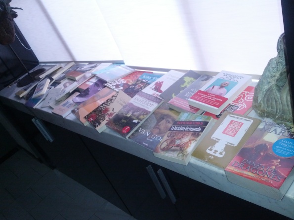 Libros adquiridos en la FIL 2012