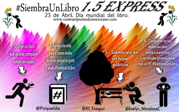 #SiembraUnLibro 1.5 EXPRESS